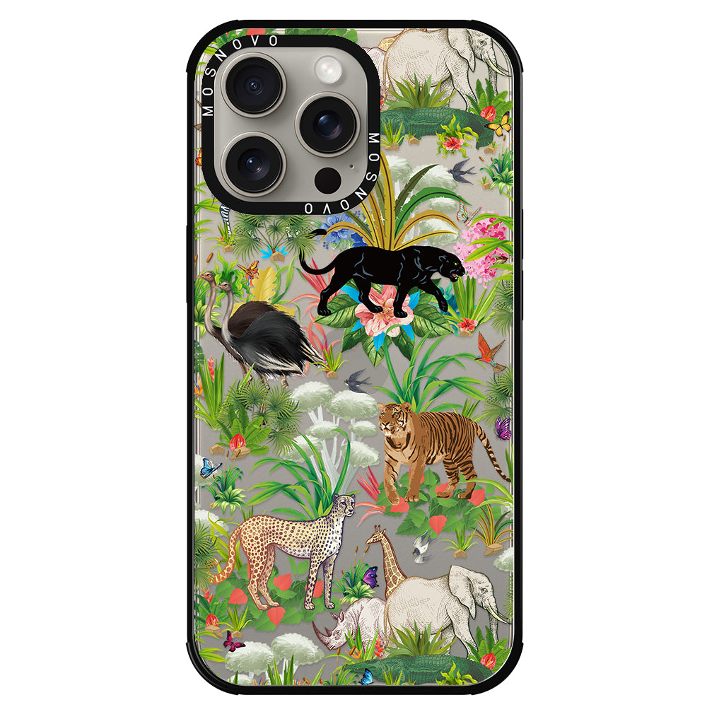 Wildlife Phone Case - iPhone 15 Pro Max Case - MOSNOVO