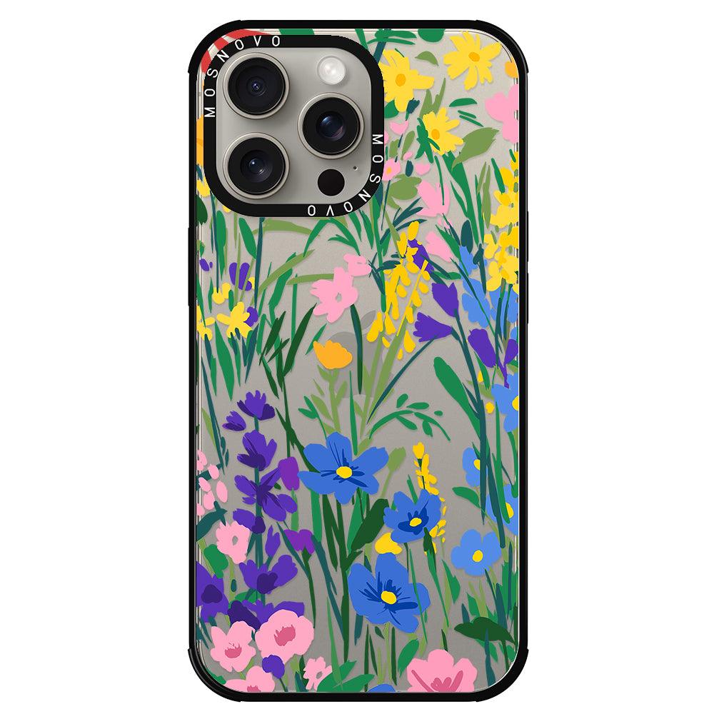 Hello Spring Phone Case - iPhone 15 Pro Max Case - MOSNOVO