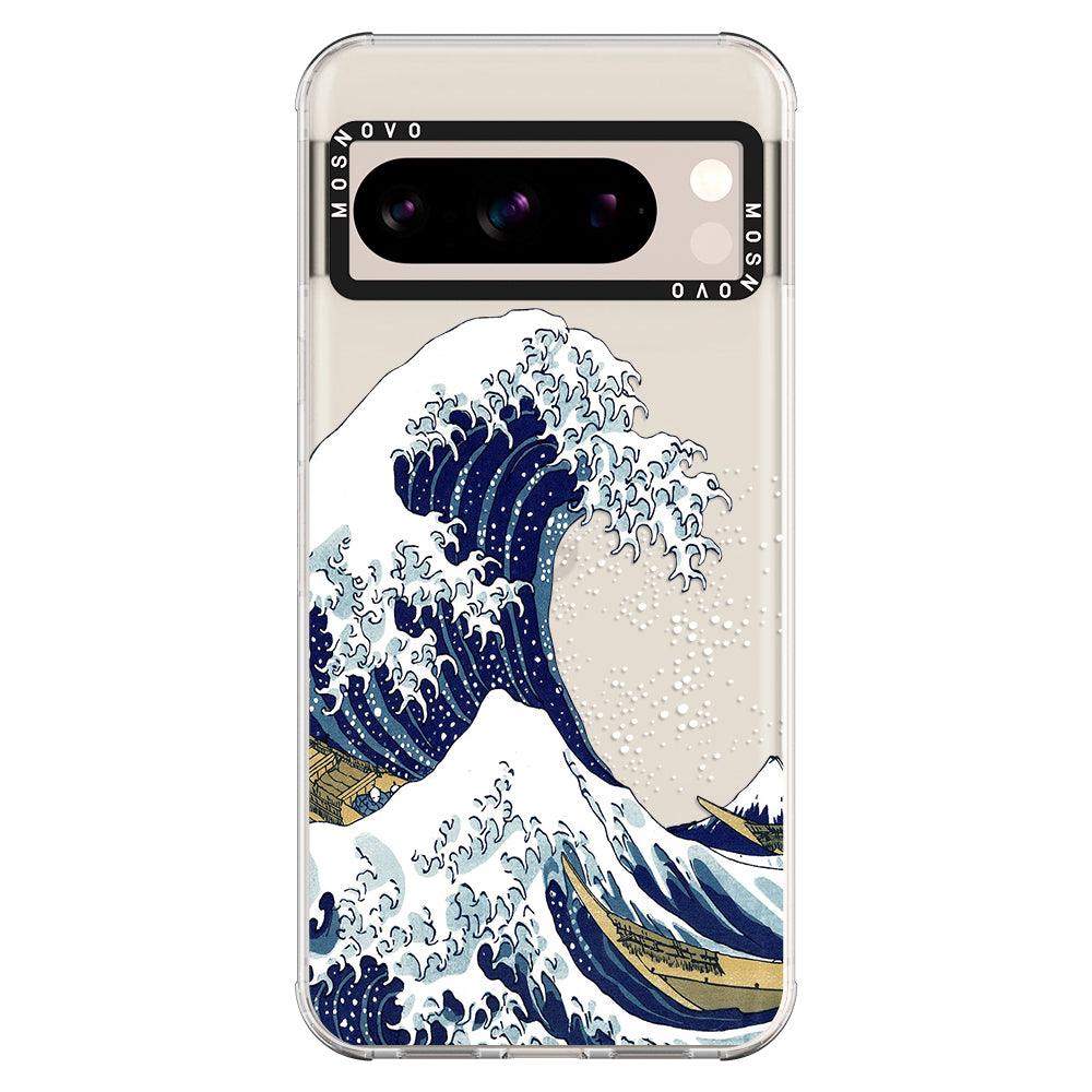 Great Wave Phone Case - Google Pixel 8 Pro Case - MOSNOVO