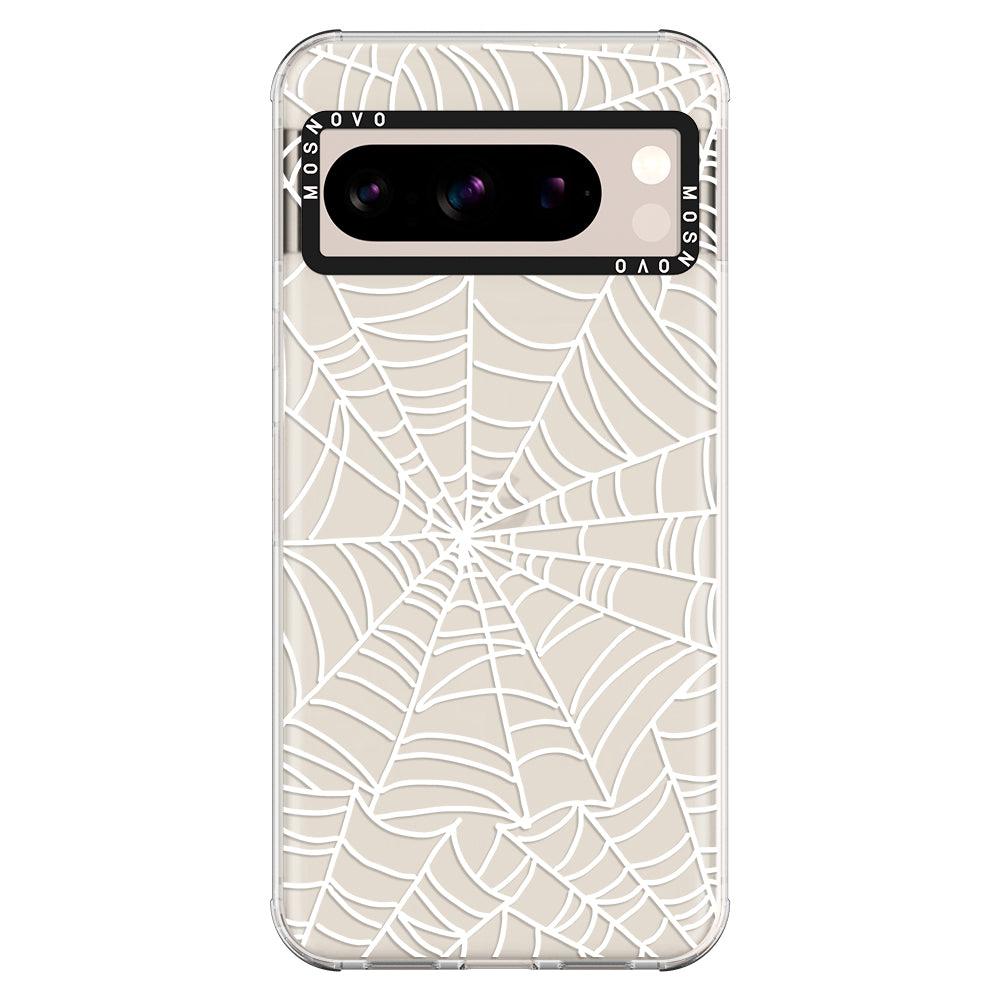 Spider Web Phone Case - Google Pixel 8 Pro Case