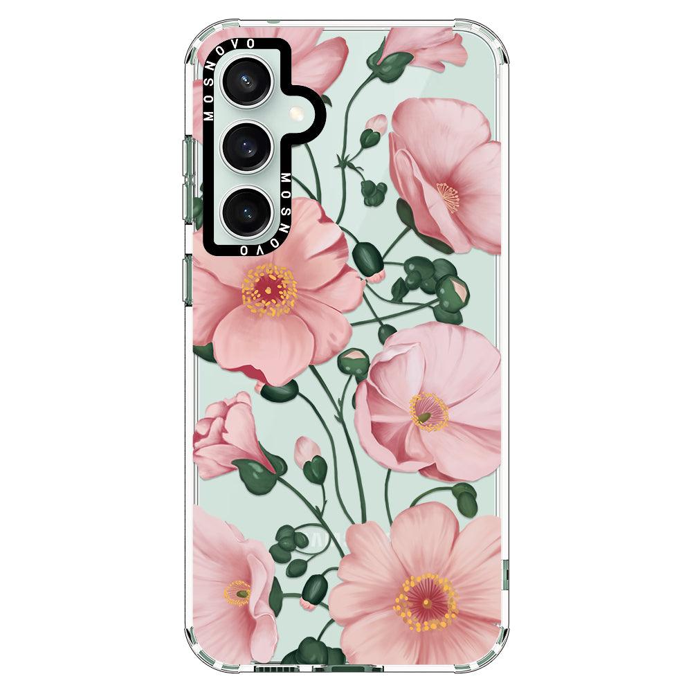 Calandrinia Phone Case - Samsung Galaxy S23 FE Case