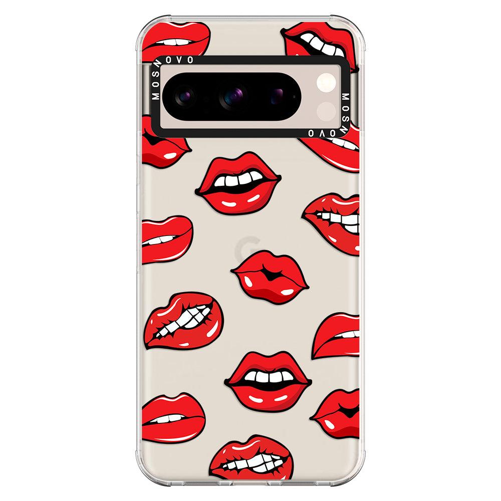 Hot Lips Phone Case - Google Pixel 8 Pro Case