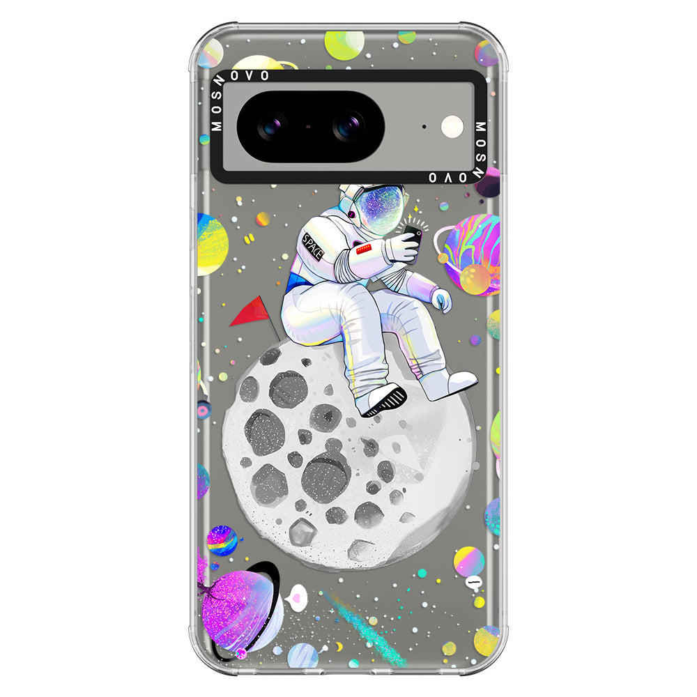 Astronaut 2020 Phone Case - Google Pixel 8 Case - MOSNOVO