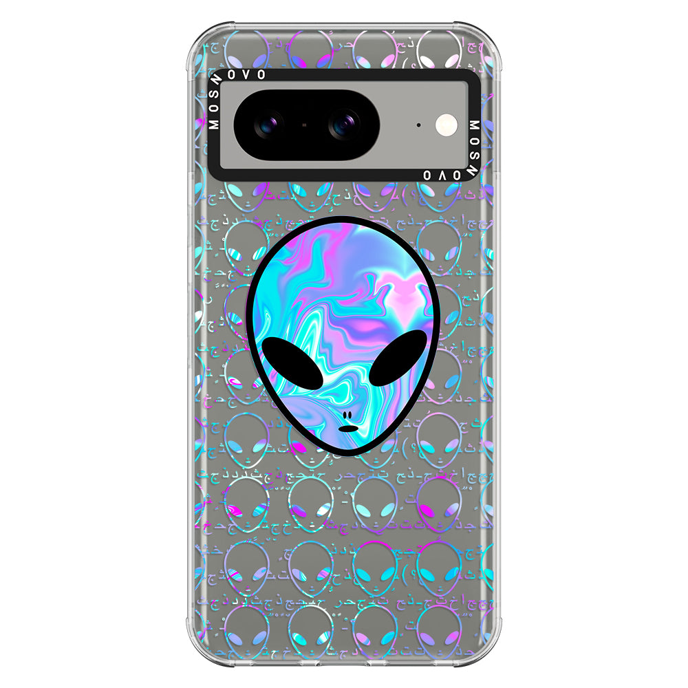 Space Alien Phone Case - Google Pixel 8 Case