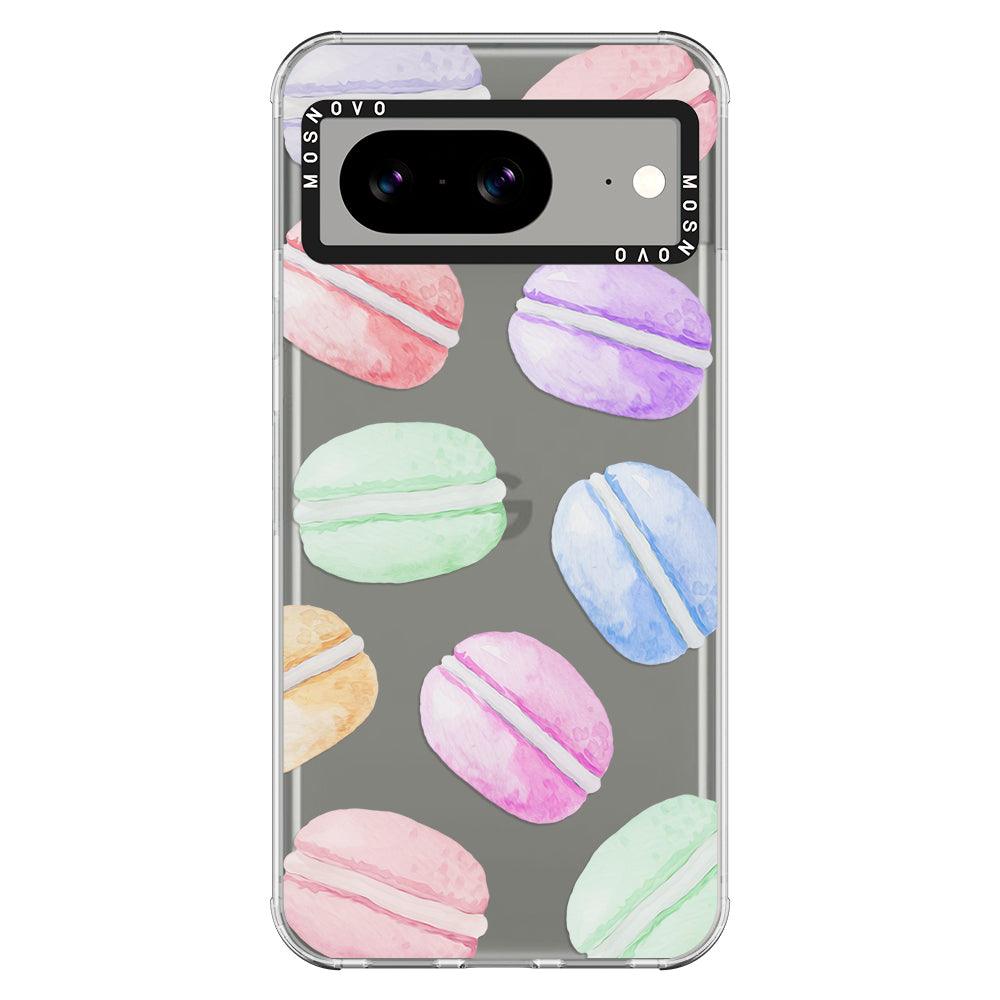 Pastel Macaron Phone Case - Google Pixel 8 Case - MOSNOVO