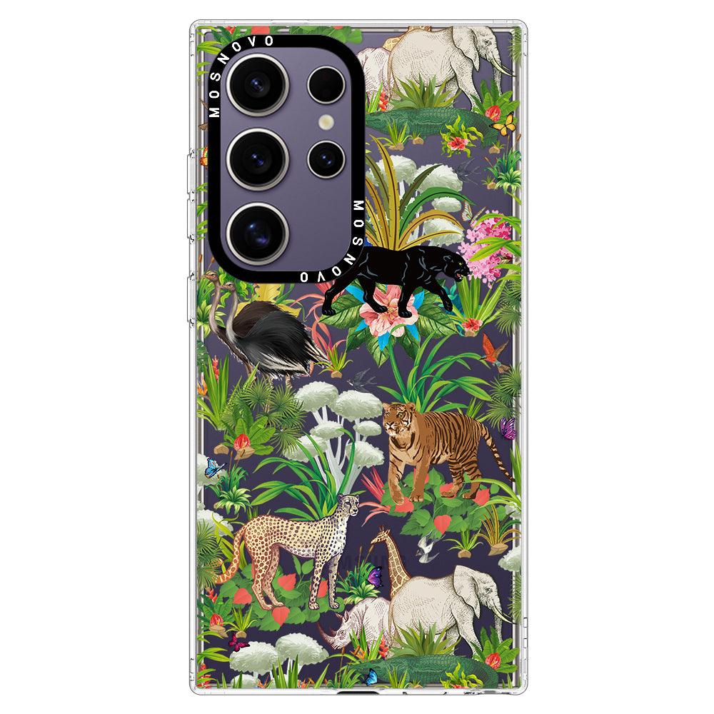 Wildlife Phone Case - Samsung Galaxy S24 Ultra Case - MOSNOVO