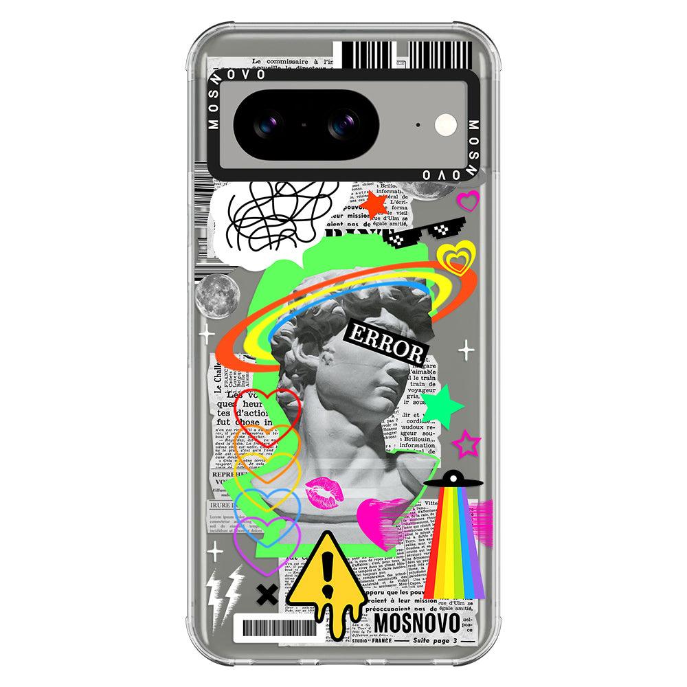 Error Statue Art Phone Case - Google Pixel 8 Case