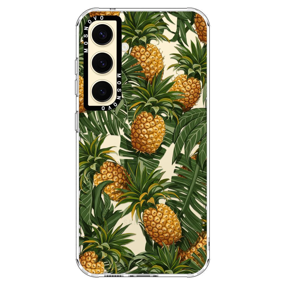 Pineapples Phone Case - Samsung Galaxy S24 Case - MOSNOVO