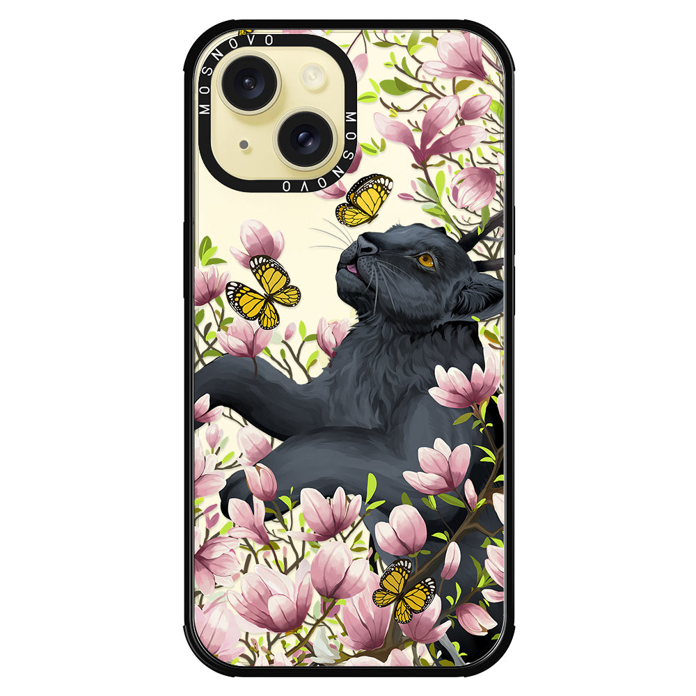 Black Panther Phone Case - iPhone 15 Case - MOSNOVO