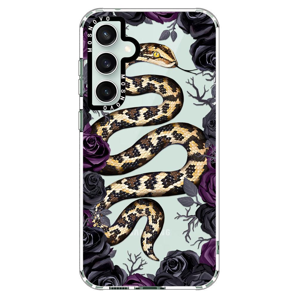 Secret Snake Garden Phone Case - Samsung Galaxy S23 FE Case