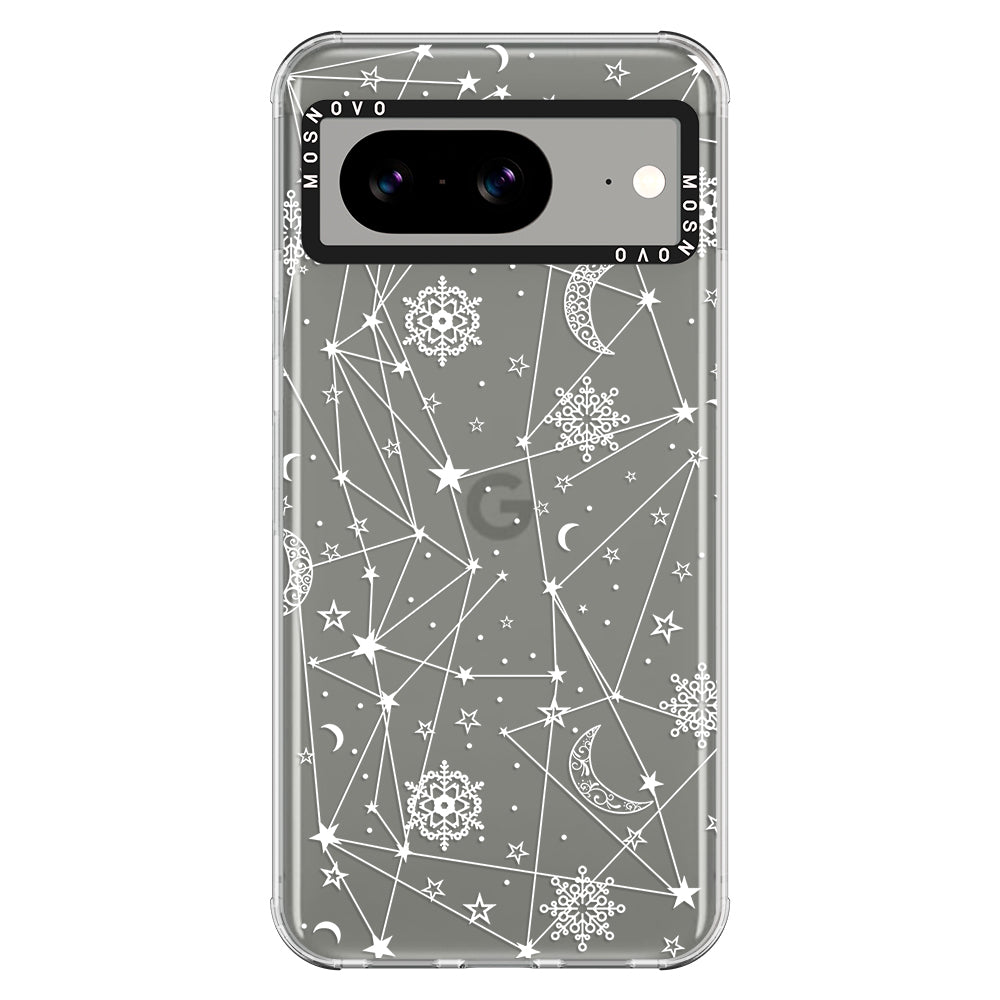 Night Sky Phone Case - Google Pixel 8 Case - MOSNOVO