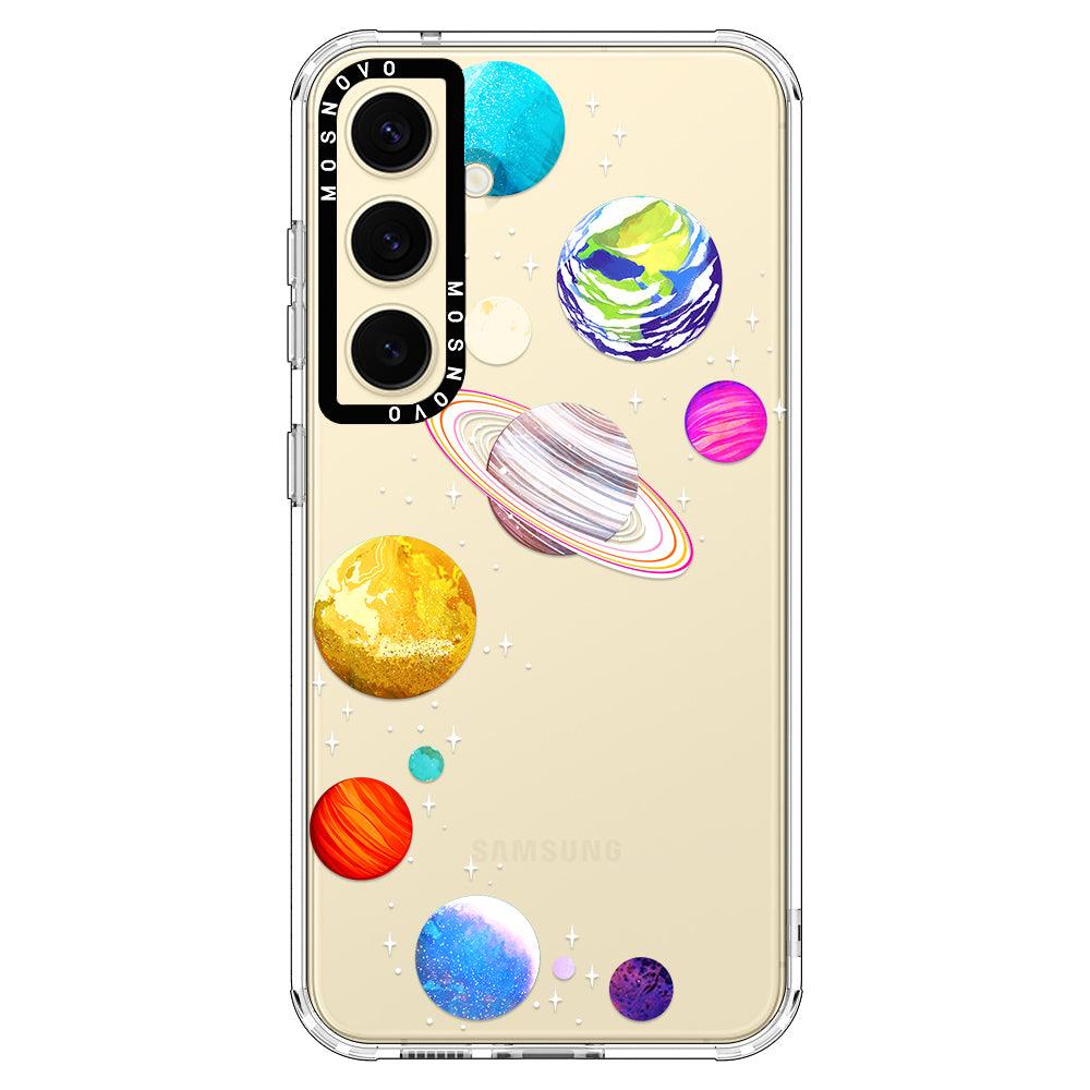 The Planet Phone Case - Samsung Galaxy S24 Plus Case - MOSNOVO