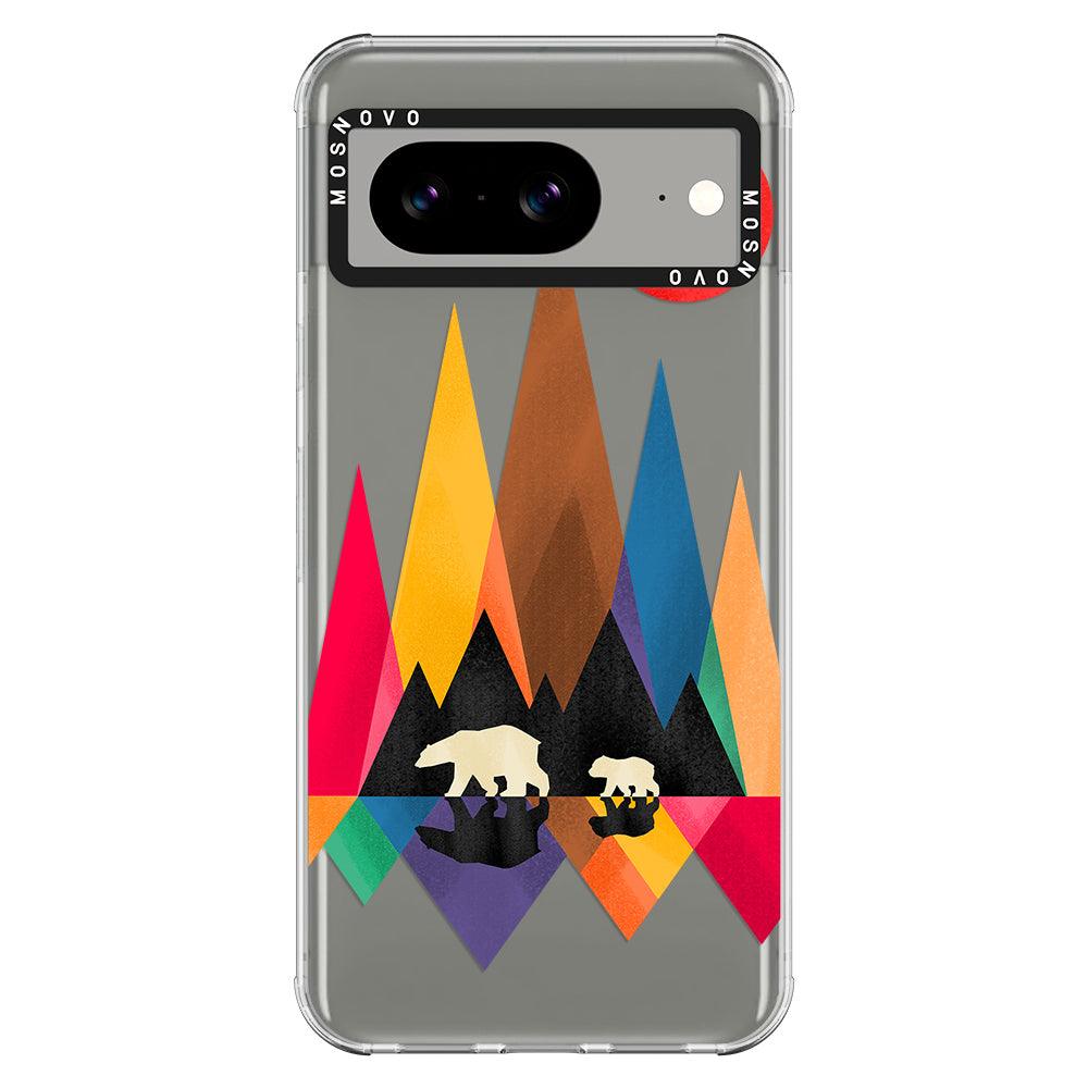 MAMA Bear Phone Case - Google Pixel 8 Case - MOSNOVO