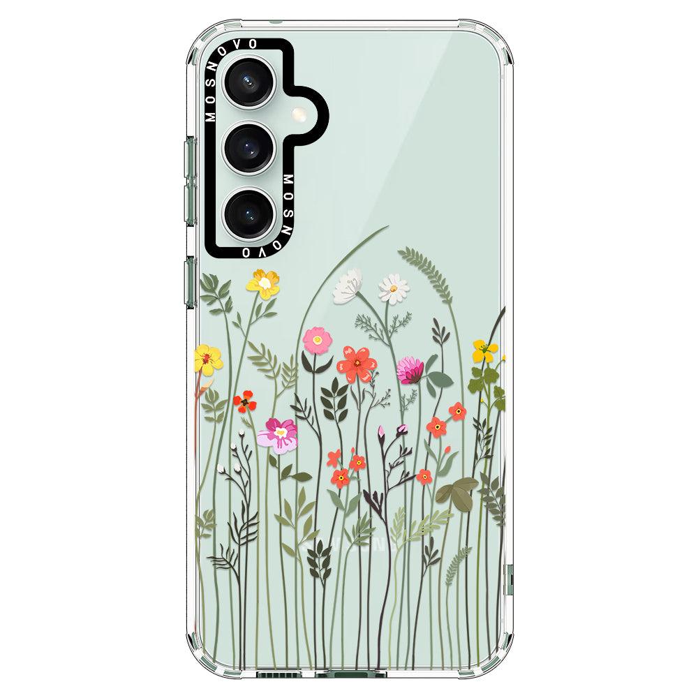 Spring Wildflower Phone Case - Samsung Galaxy S23 FE Case