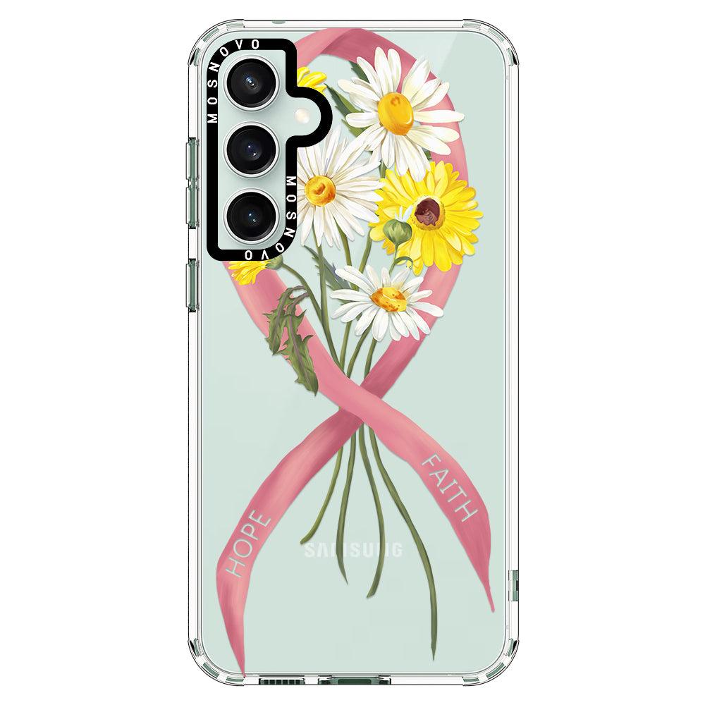 Breast Awareness Phone Case - Samsung Galaxy S23 FE Case