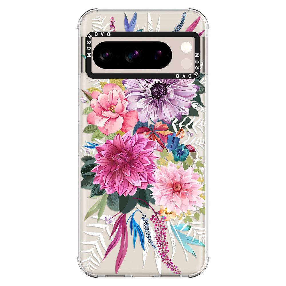 Dahlia Bloom Phone Case - Google Pixel 8 Pro Case