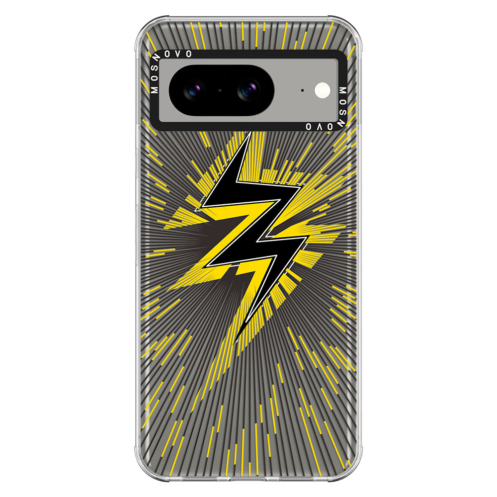 Lightning Bolt Phone Case - Google Pixel 8 Case - MOSNOVO