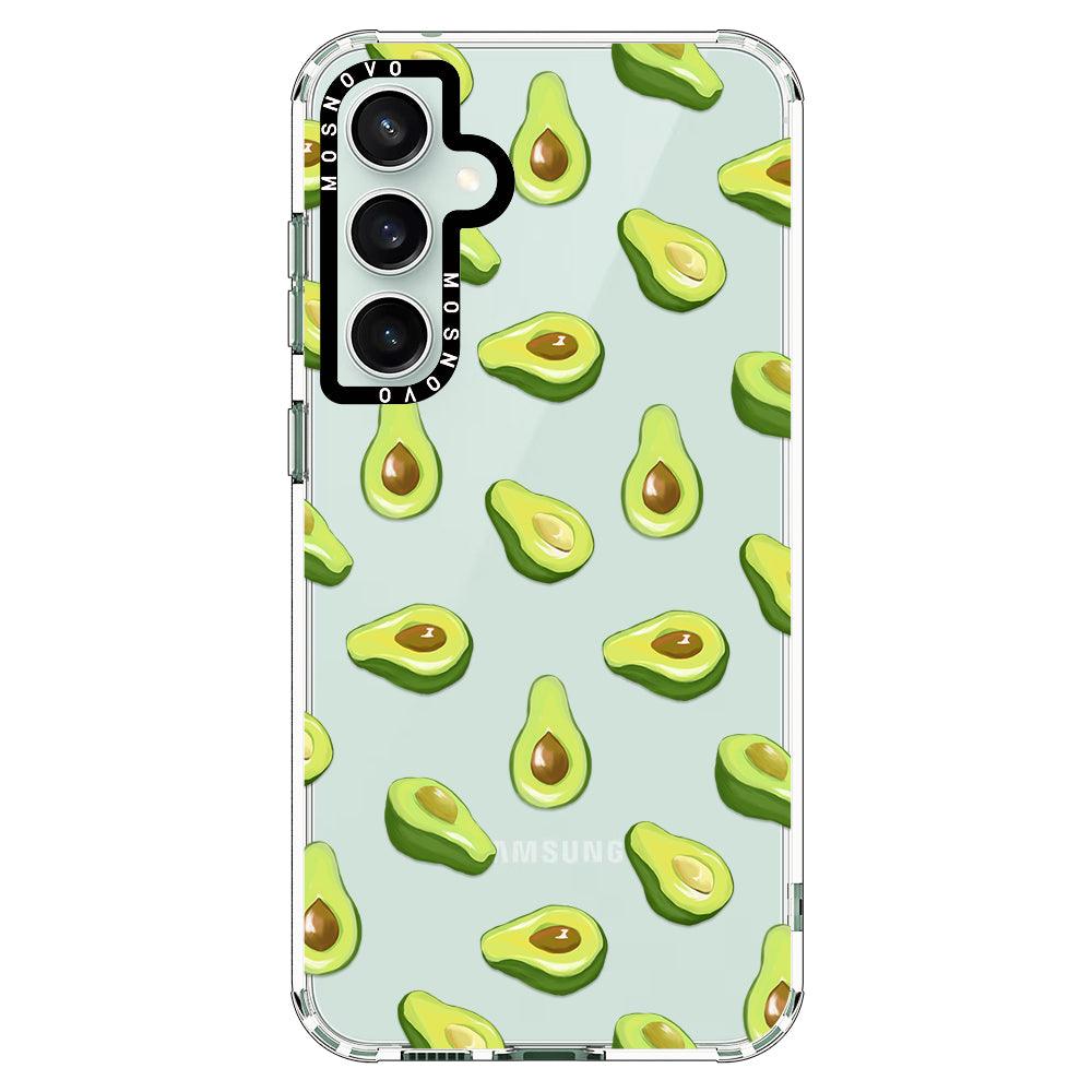 Avocado Phone Case - Samsung Galaxy S23 FE Case