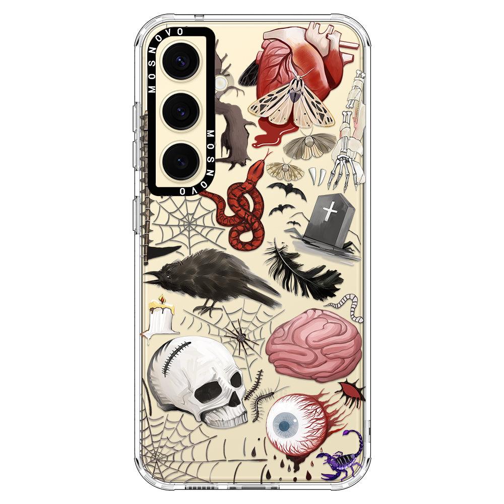 Horror Phone Case - Samsung Galaxy S24 Plus Case - MOSNOVO