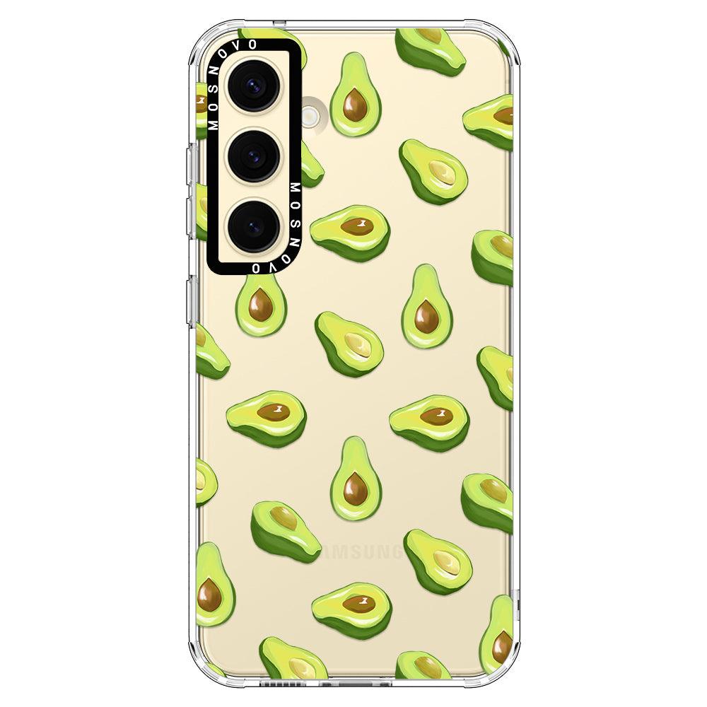 Avocado Phone Case - Samsung Galaxy S24 Case - MOSNOVO