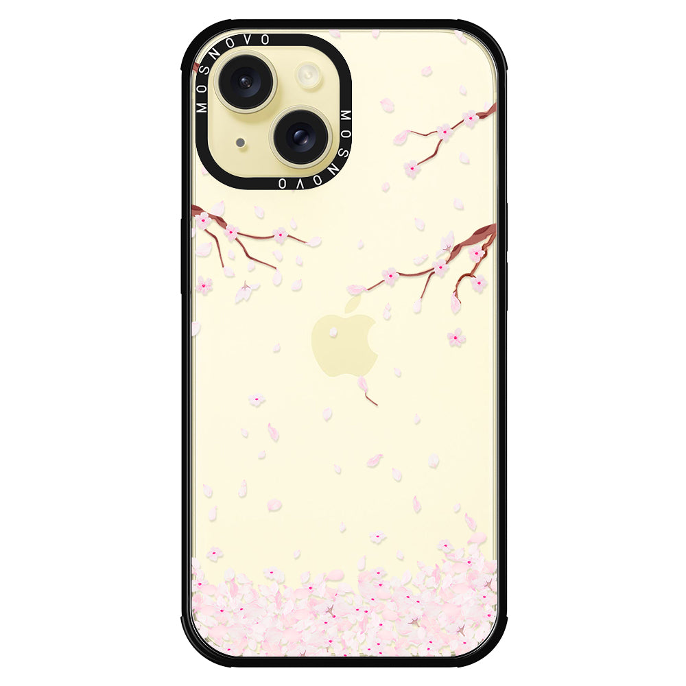 Sakura Phone Case - iPhone 15 Case - MOSNOVO