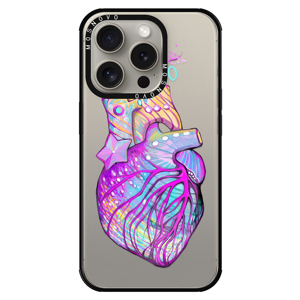 The Heart of Art Phone Case - iPhone 15 Pro Case - MOSNOVO