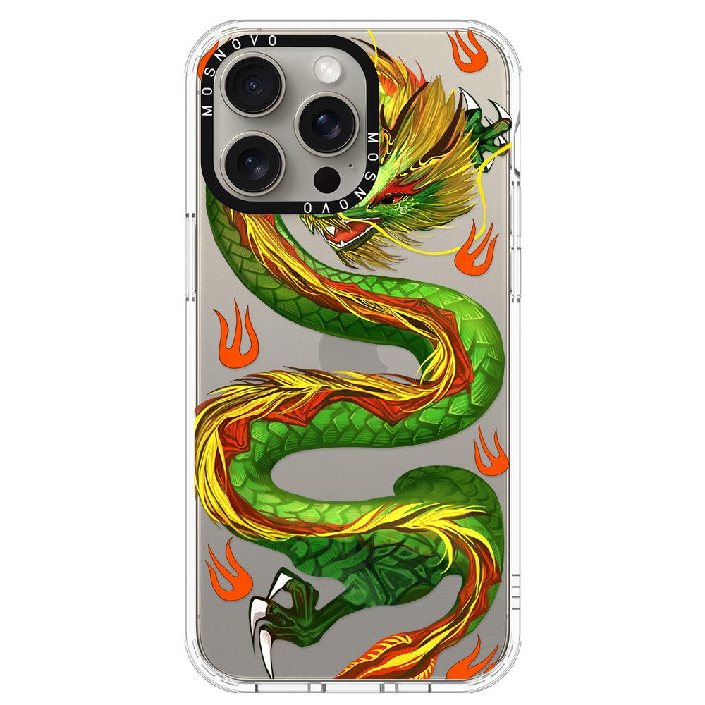 Dragon Phone Case - iPhone 15 Pro Max Case - MOSNOVO