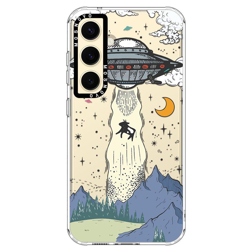 UFO Phone Case - Samsung Galaxy S24 Plus Case - MOSNOVO