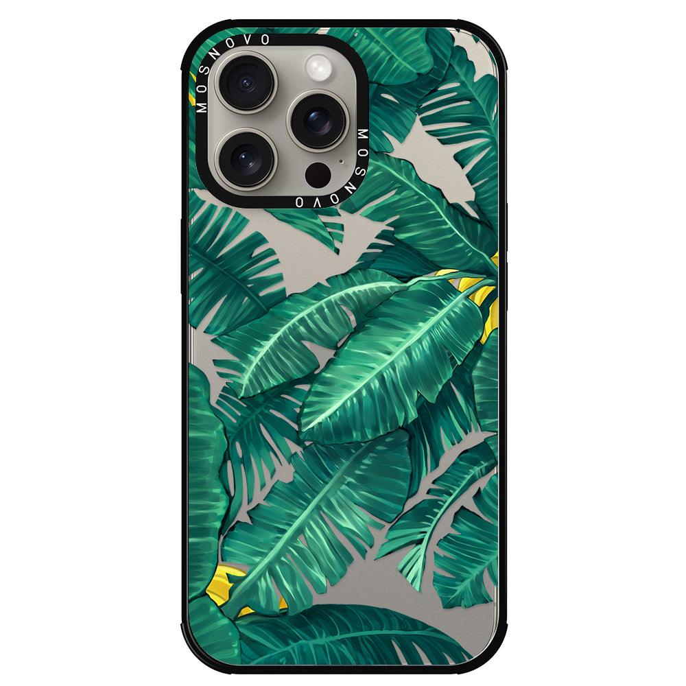 Banana Tree Phone Case - iPhone 15 Pro Max Case - MOSNOVO