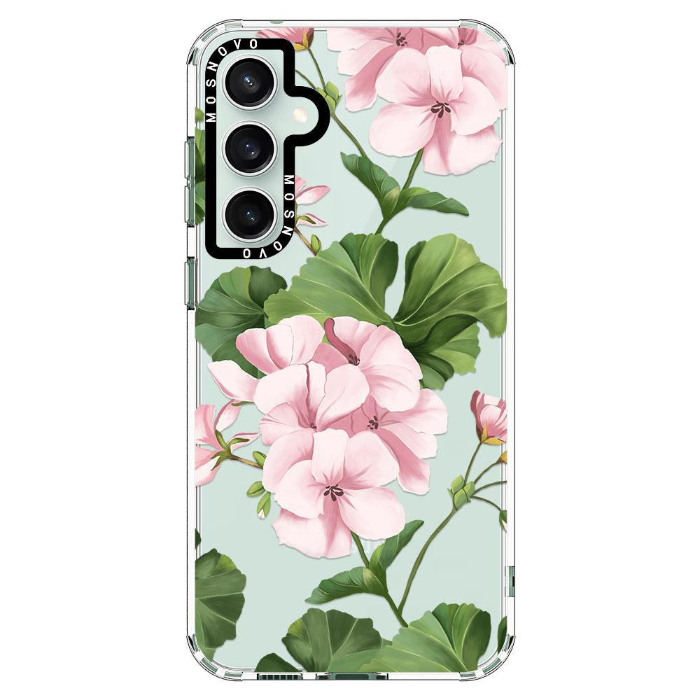 Geranium Phone Case - Samsung Galaxy S23 FE Case