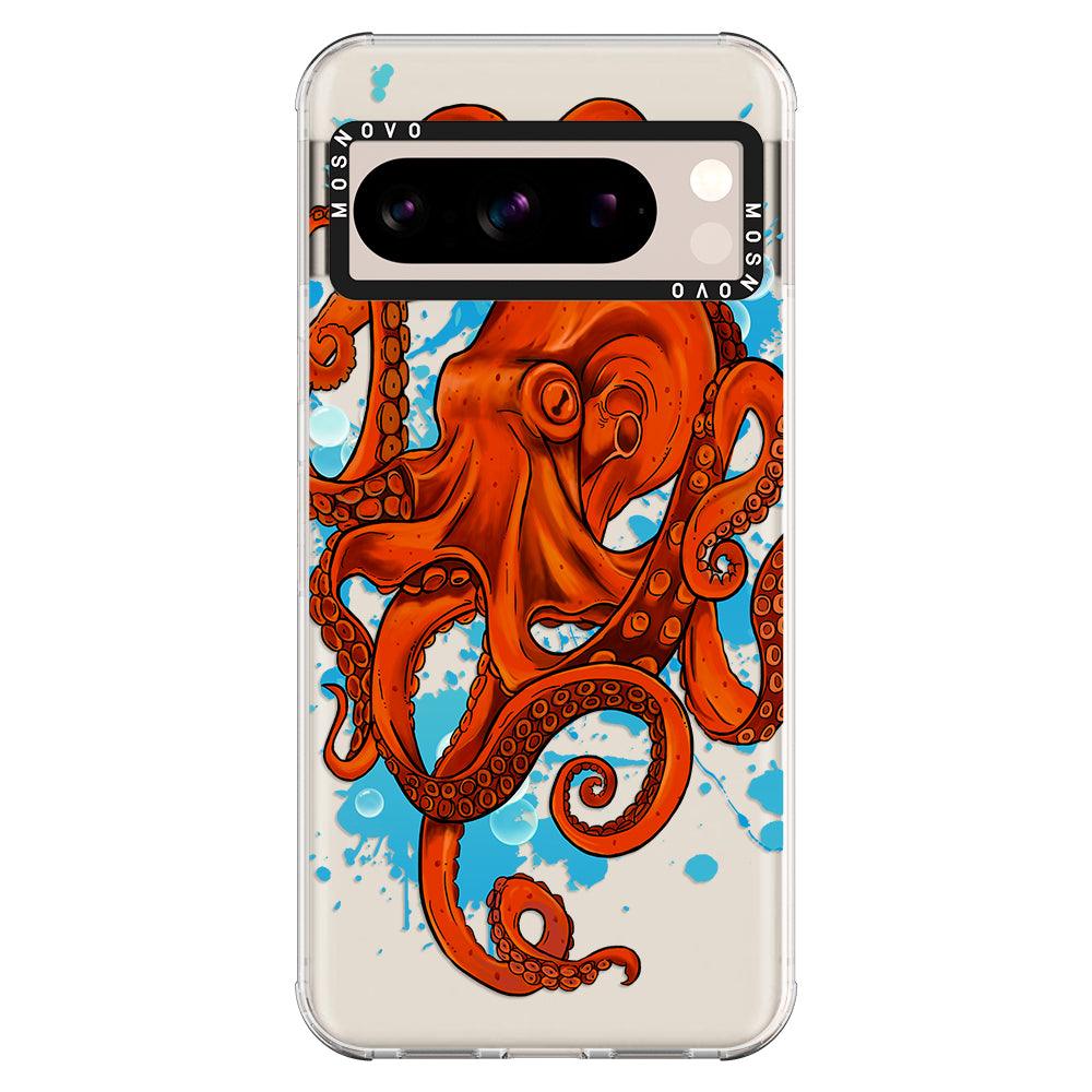 Octopus Phone Case - Google Pixel 8 Pro Case