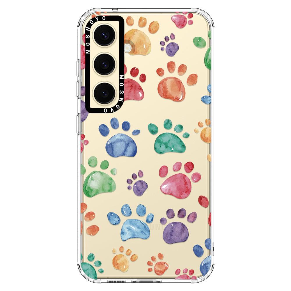 Paws Phone Case - Samsung Galaxy S24 Case - MOSNOVO