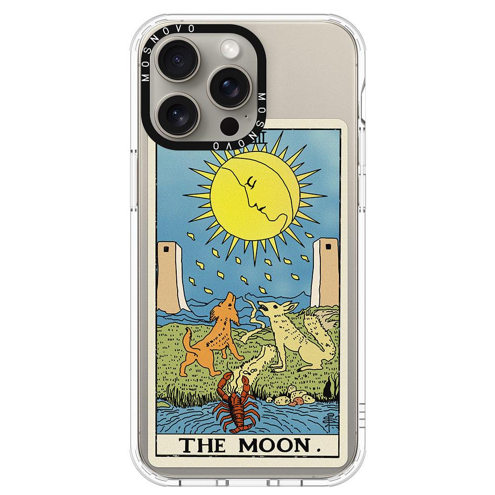 The Moon Phone Case - iPhone 15 Pro Max Case - MOSNOVO