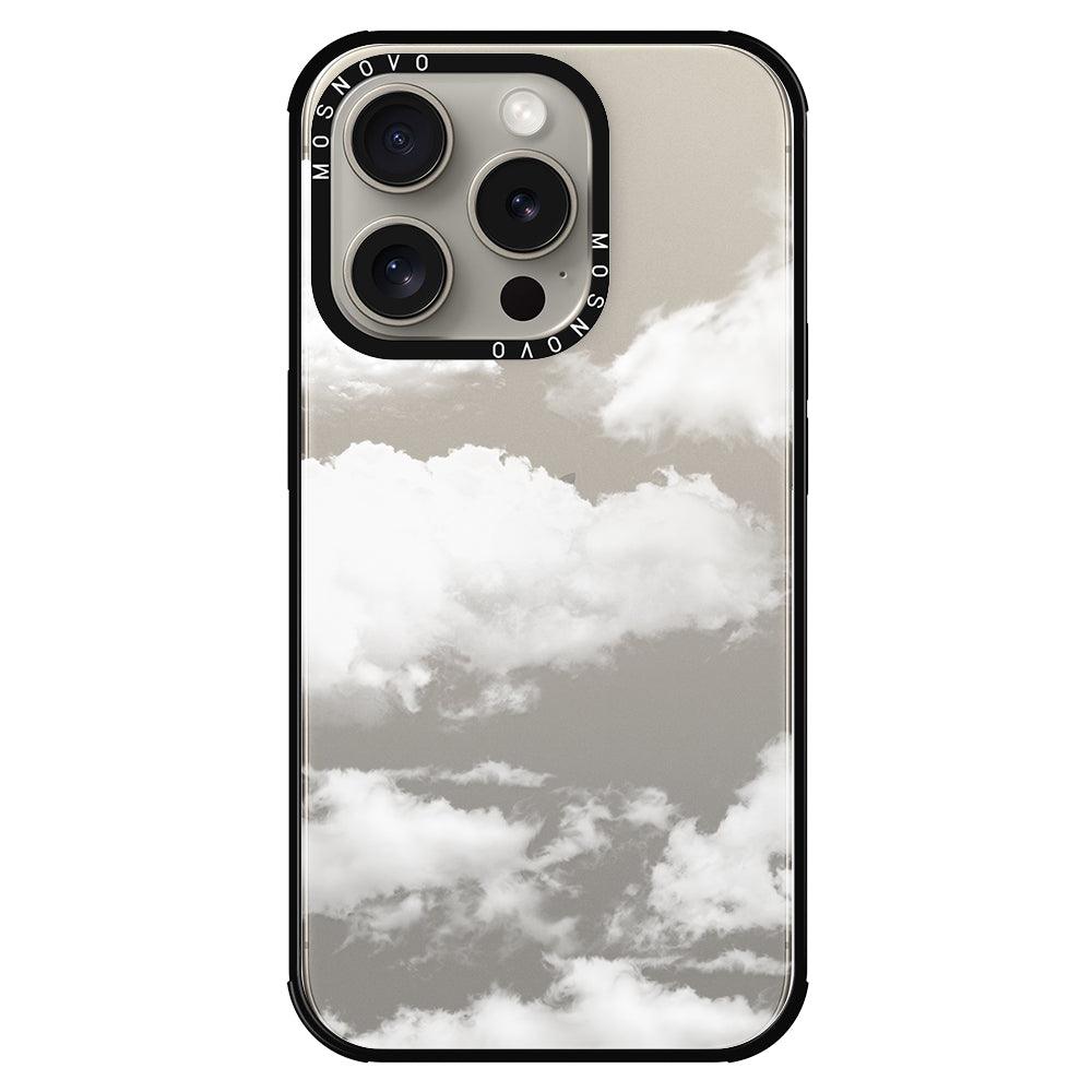 Cloud Phone Case - iPhone 15 Pro Case - MOSNOVO