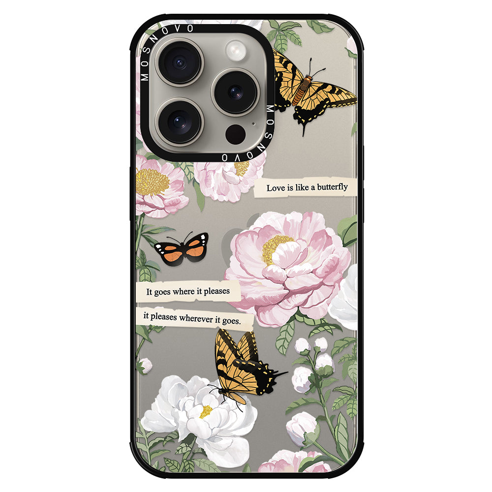 Bloom Phone Case - iPhone 15 Pro Case - MOSNOVO