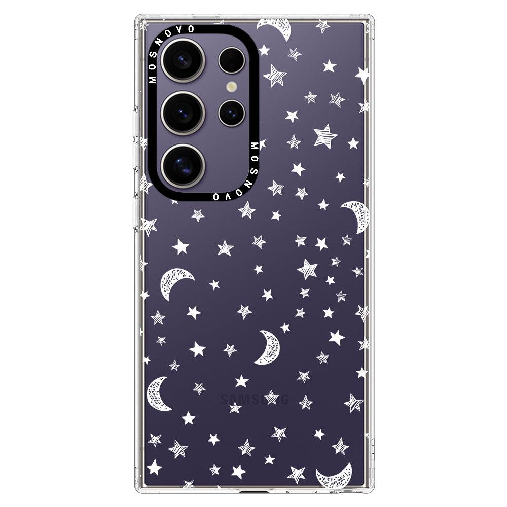 Starry Night Phone Case - Samsung Galaxy S24 Ultra Case - MOSNOVO