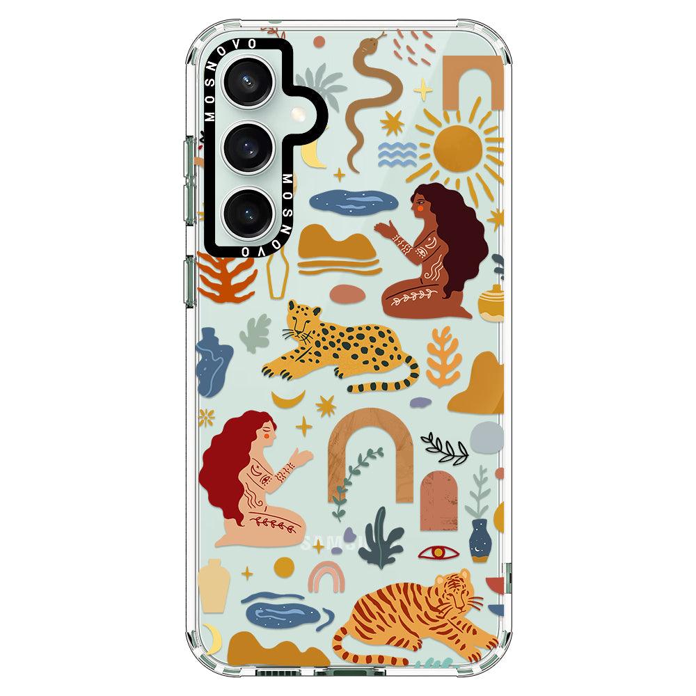 Stay Wild Phone Case - Samsung Galaxy S23 FE Case