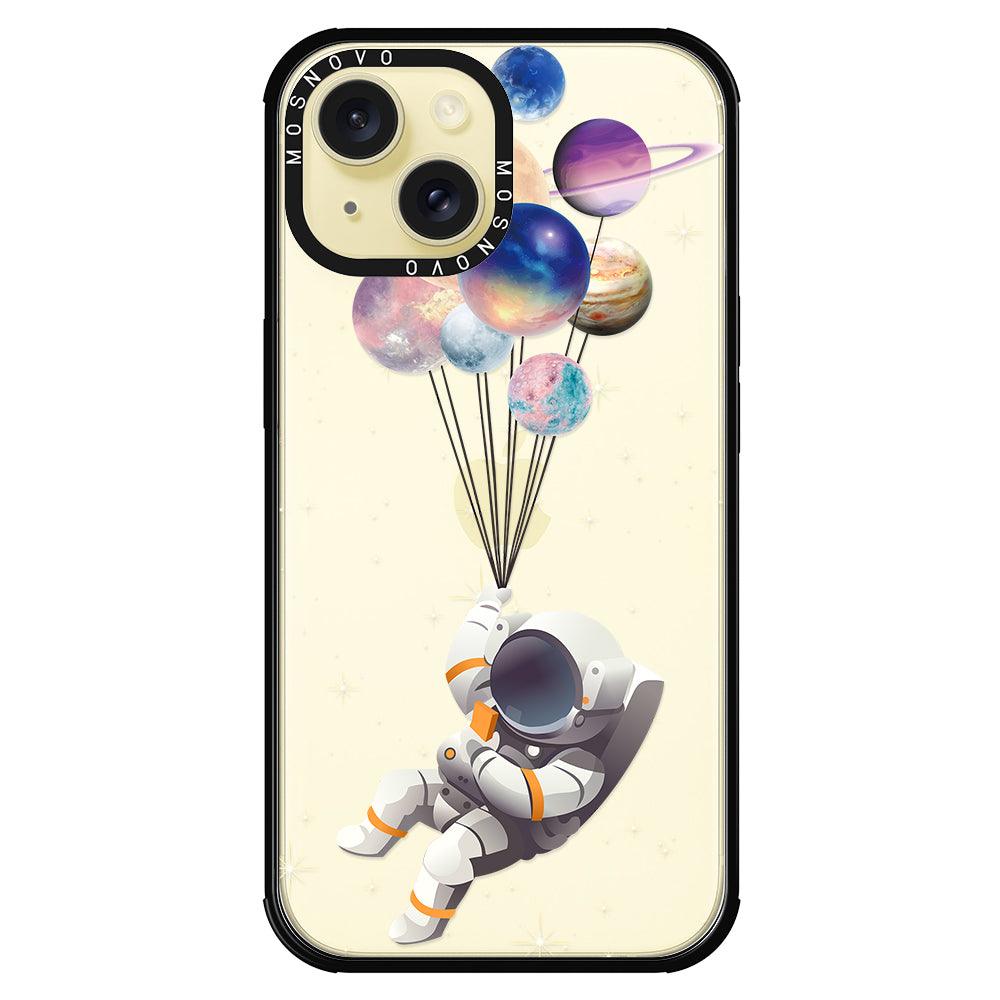 Astronaut Phone Case - iPhone 15 Plus Case - MOSNOVO