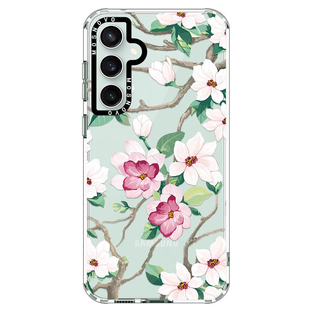 Magnolia Phone Case - Samsung Galaxy S23 FE Case