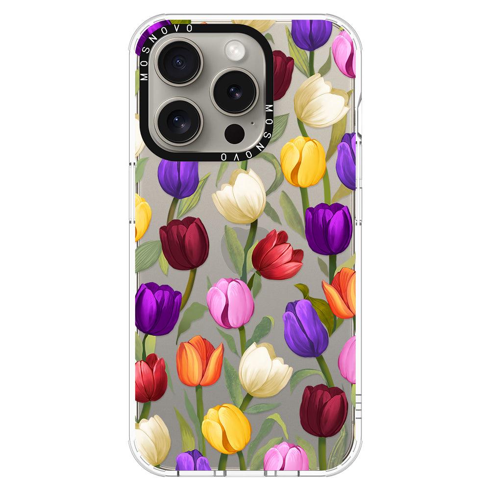 Tulip Phone Case - iPhone 15 Pro Case - MOSNOVO