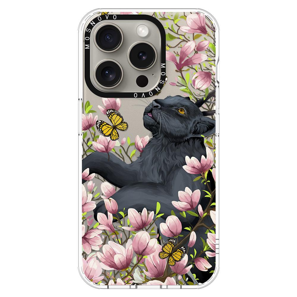 Black Panther Phone Case - iPhone 15 Pro Case - MOSNOVO