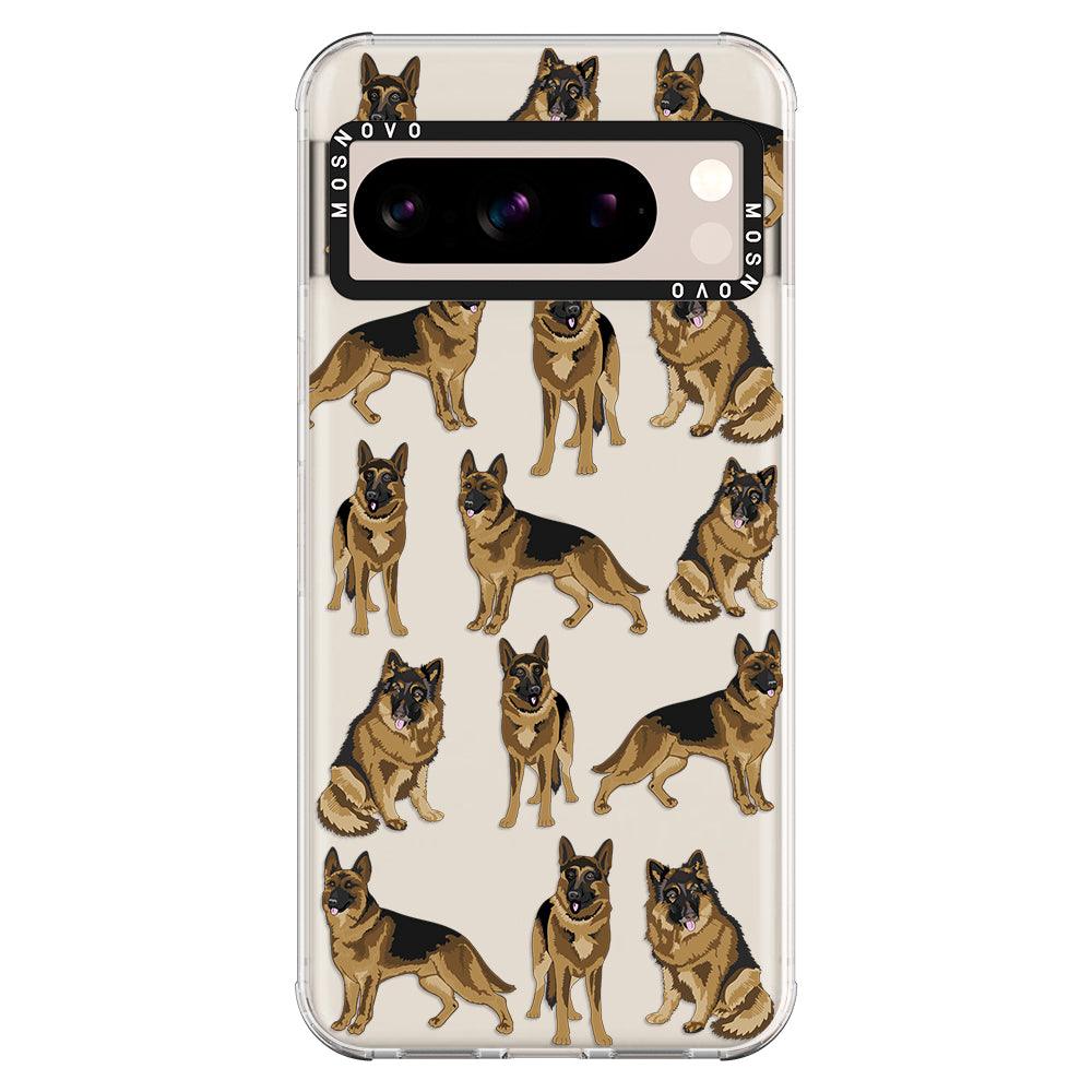 Shepherd Dog Phone Case - Google Pixel 8 Pro Case - MOSNOVO