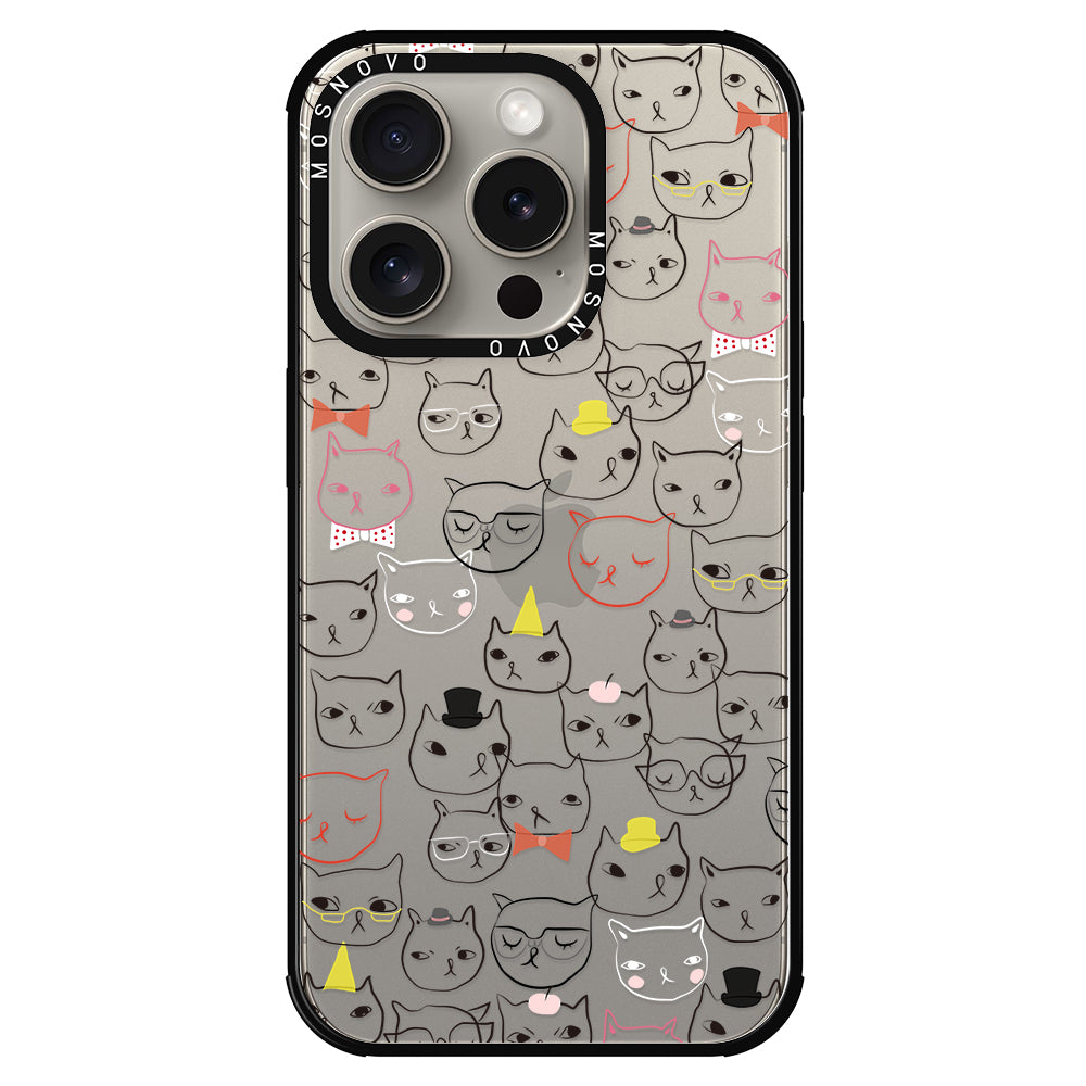 Grumpy Cat Phone Case - iPhone 15 Pro Case - MOSNOVO