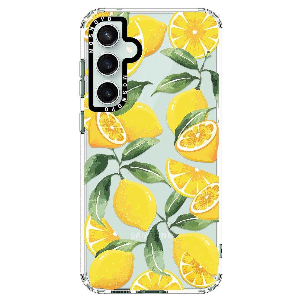 Lemon Phone Case - Samsung Galaxy S23 FE Case