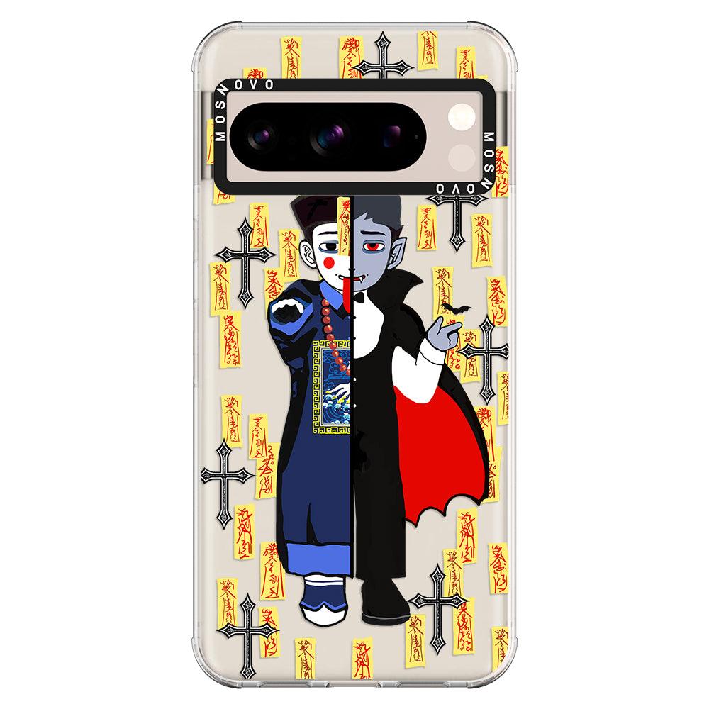 Vampire Vs Jiangshi Phone Case - Google Pixel 8 Pro Case - MOSNOVO