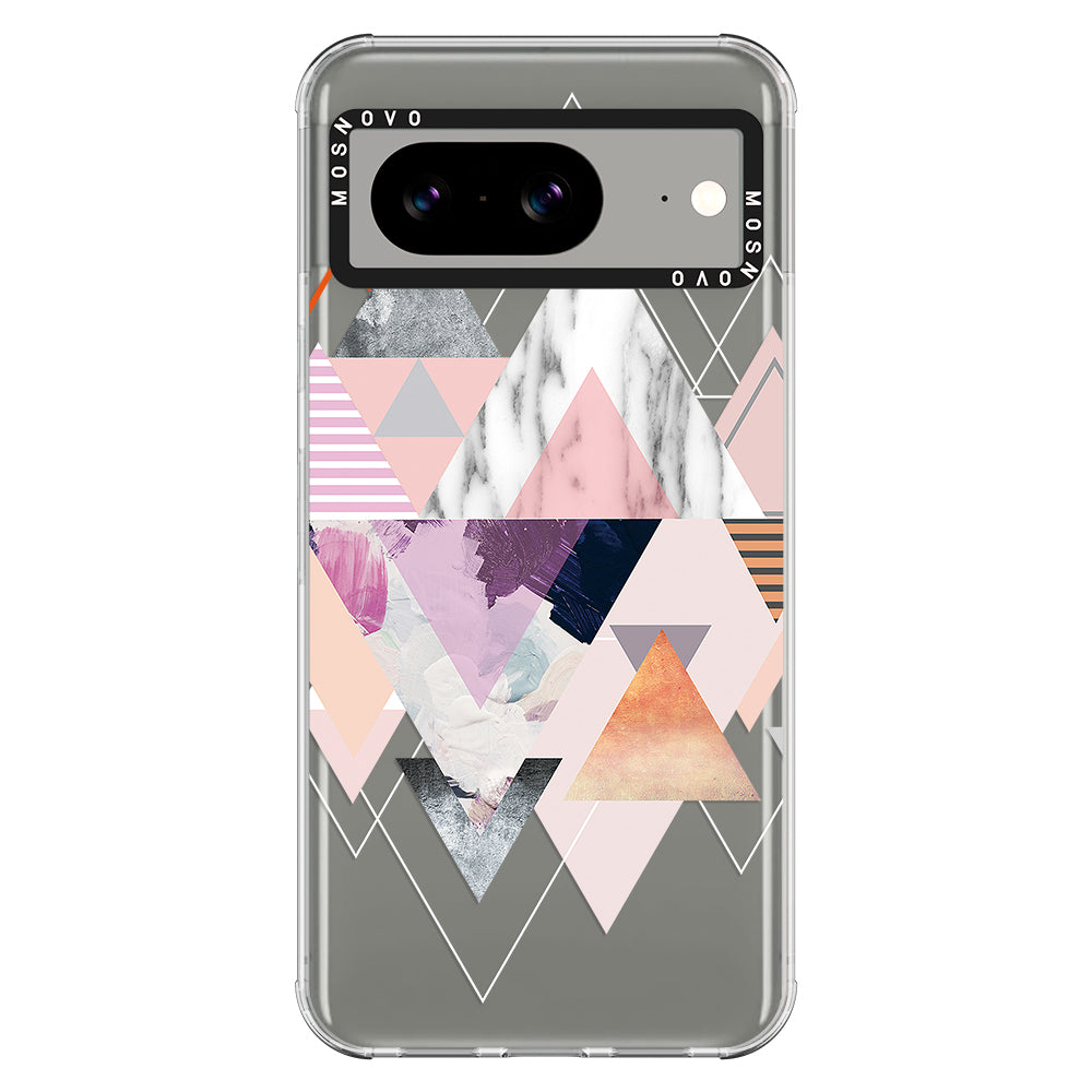 Marble Art Phone Case - Google Pixel 8 Case - MOSNOVO