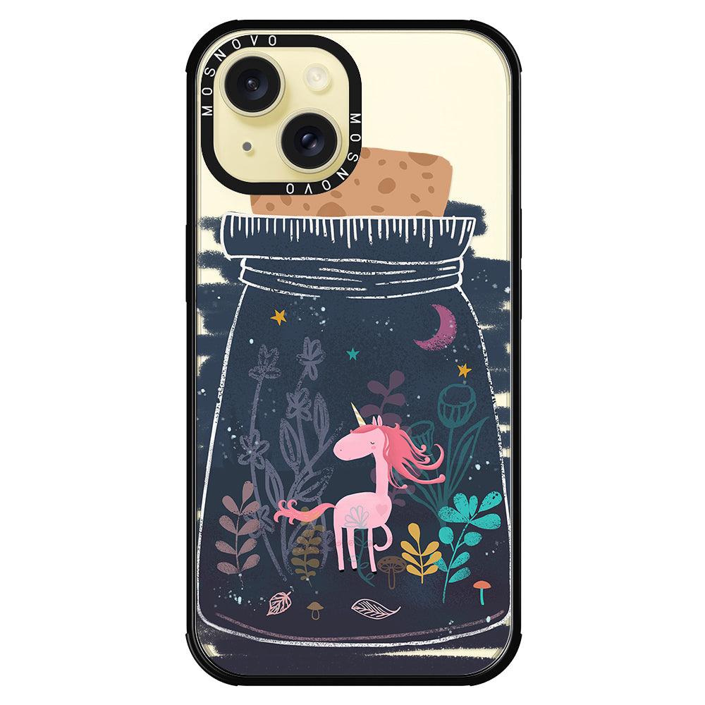 Fairy Unicorn Phone Case - iPhone 15 Plus Case - MOSNOVO