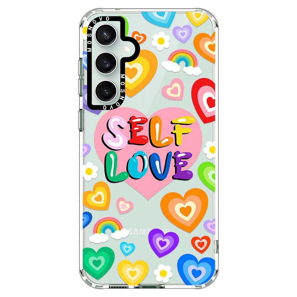 Self Love Phone Case - Samsung Galaxy S23 FE Case