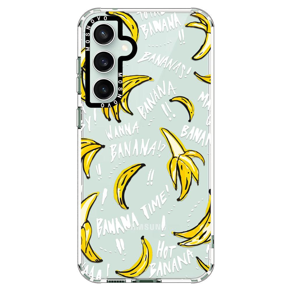 Banana Banana Phone Case - Samsung Galaxy S23 FE Case