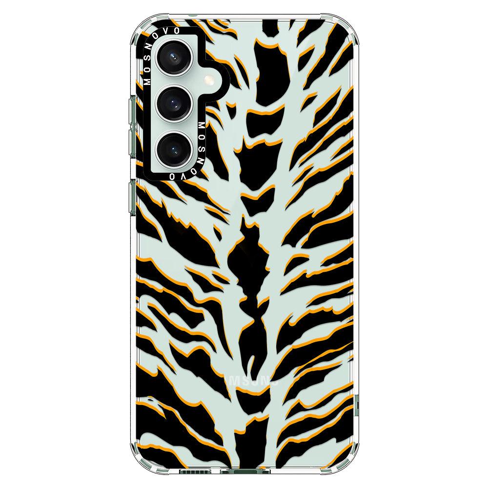 Tiger Print Phone Case - Samsung Galaxy S23 FE Case